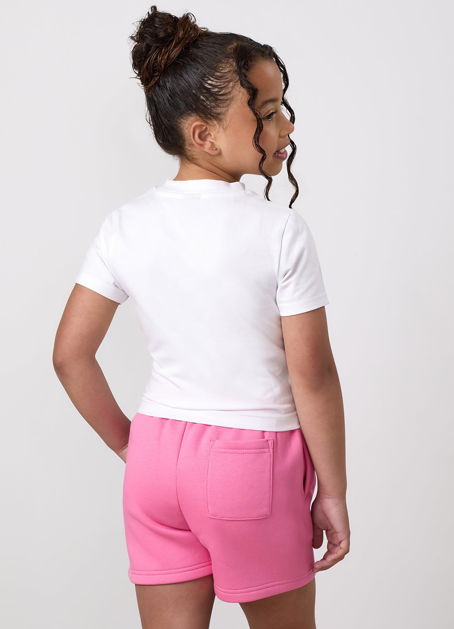 Gym King Kids 365 Fitted Tee - White