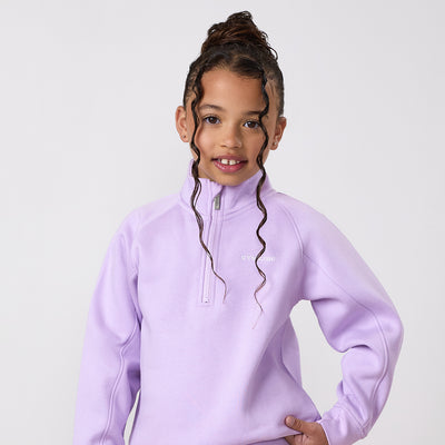 Gym King Older Kids 365 Raglan Sleeve Funnel - Hyacinth