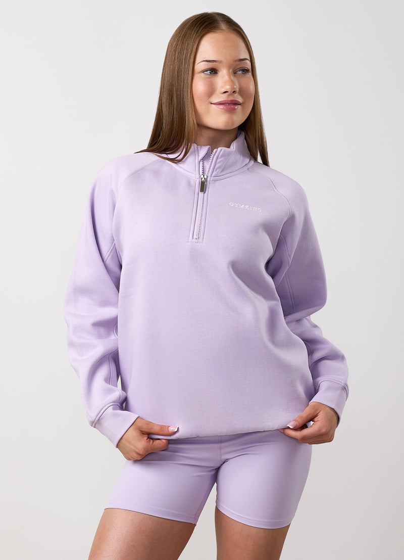 Gym King Older Kids 365 Raglan Sleeve Funnel - Hyacinth
