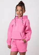 Gym King Older Kids 365 Relaxed Fit Hoodie - Carnation Pink thumbnail