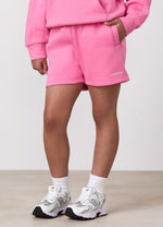 Gym King Younger 365 Fleece Short - Carnation Pink thumbnail