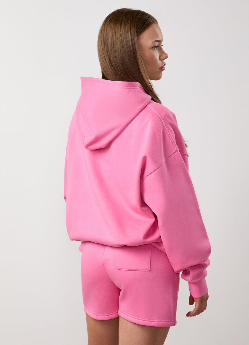 Gym King Older Kids 365 Relaxed Fit Hood - Carnation Pink
