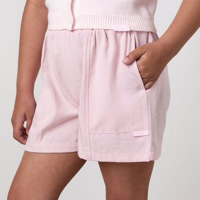 Gym King Older Kids Signature Woven Short - Wildflower