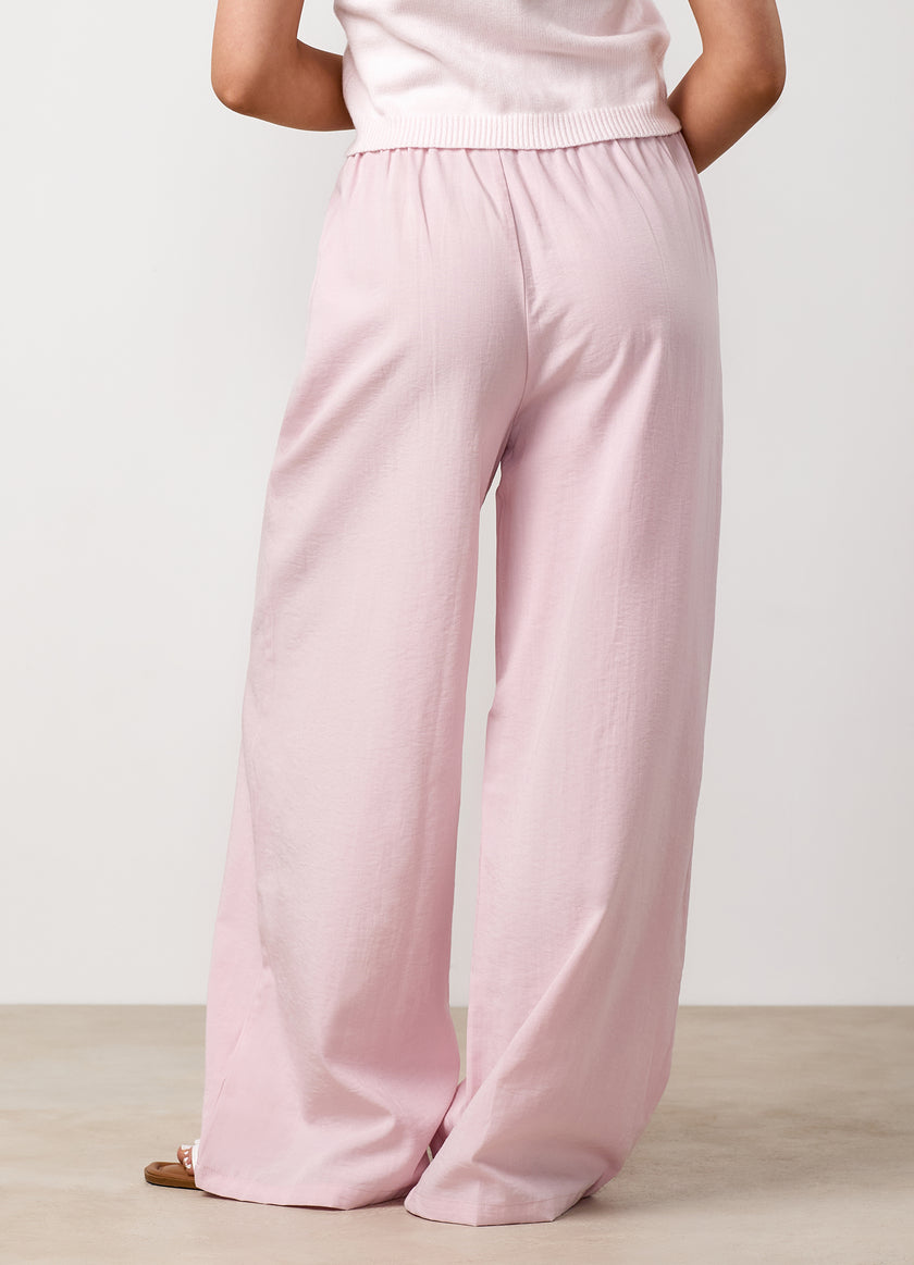 Gym King Older Kids Signature Woven Trousers - Wildflower
