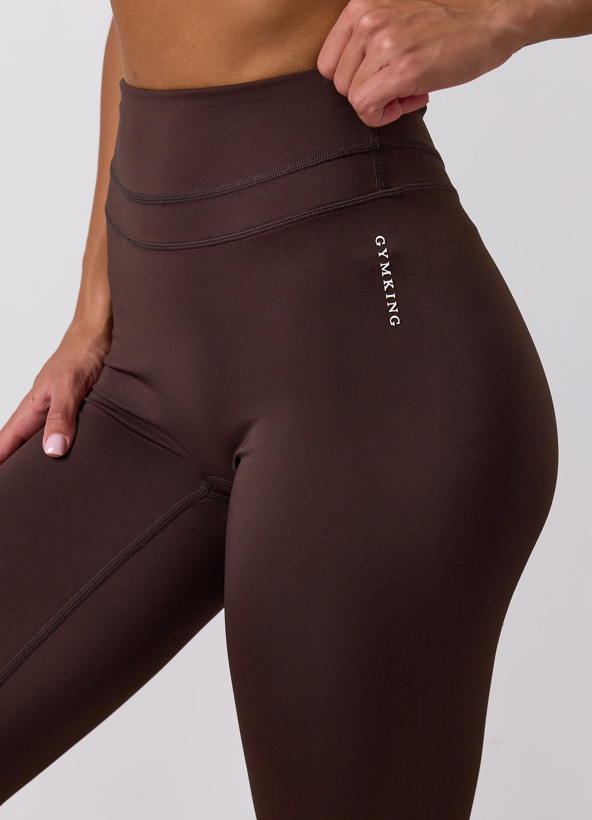 Gym King Knockout Legging - Americano