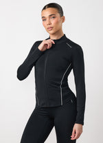 Gym King Knockout Full Zip Funnel - Black thumbnail