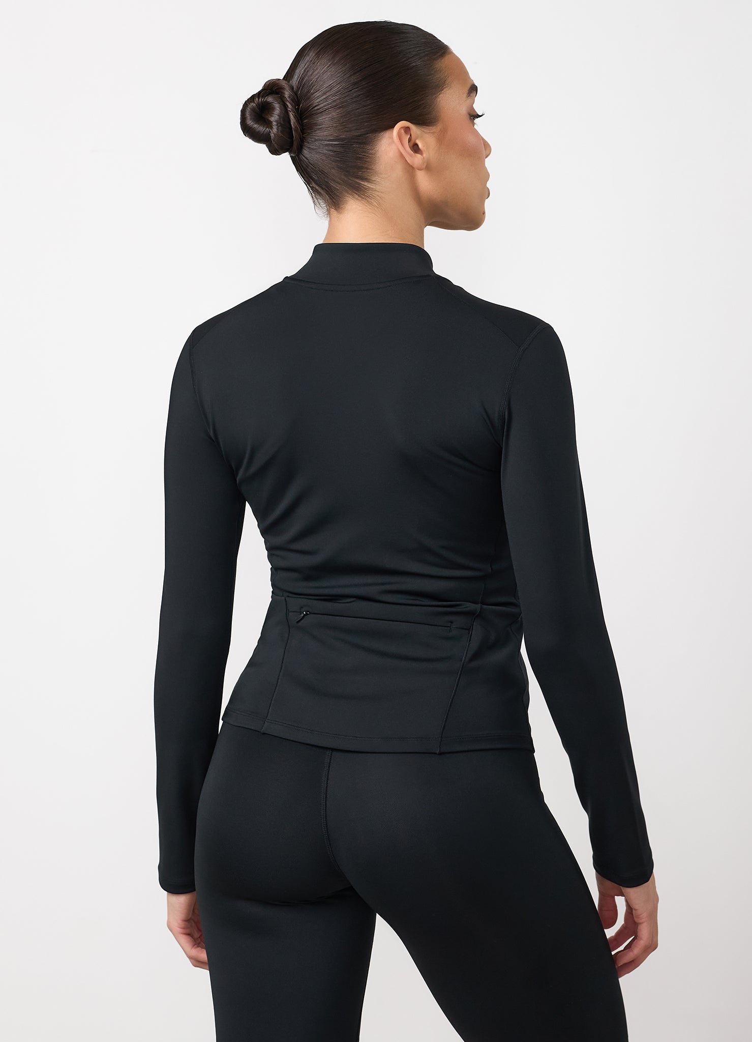 Gym King Knockout Full Zip Funnel - Black