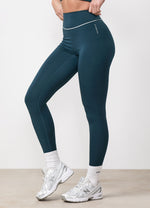 Gym King Knockout Legging - Classic Teal thumbnail