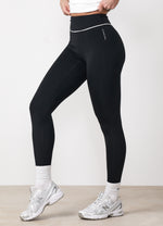 Gym King Knockout Legging - Black thumbnail
