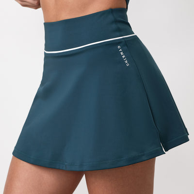 Gym King Knockout Skort - Classic Teal