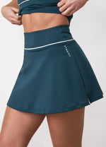 Gym King Knockout Skort - Classic Teal thumbnail