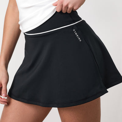 Gym King Knockout Skort - Black