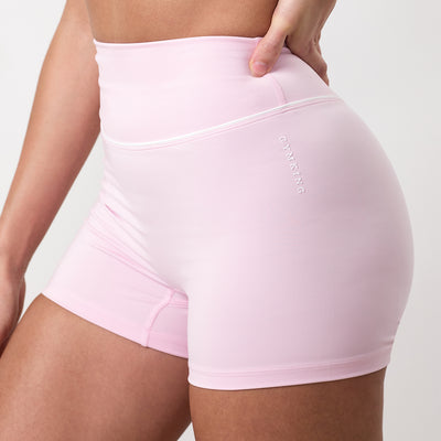 Gym King Knockout Short - Soft Pink