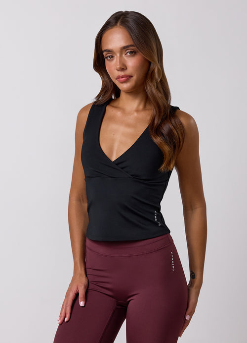 Gym King Knockout Tank - Black