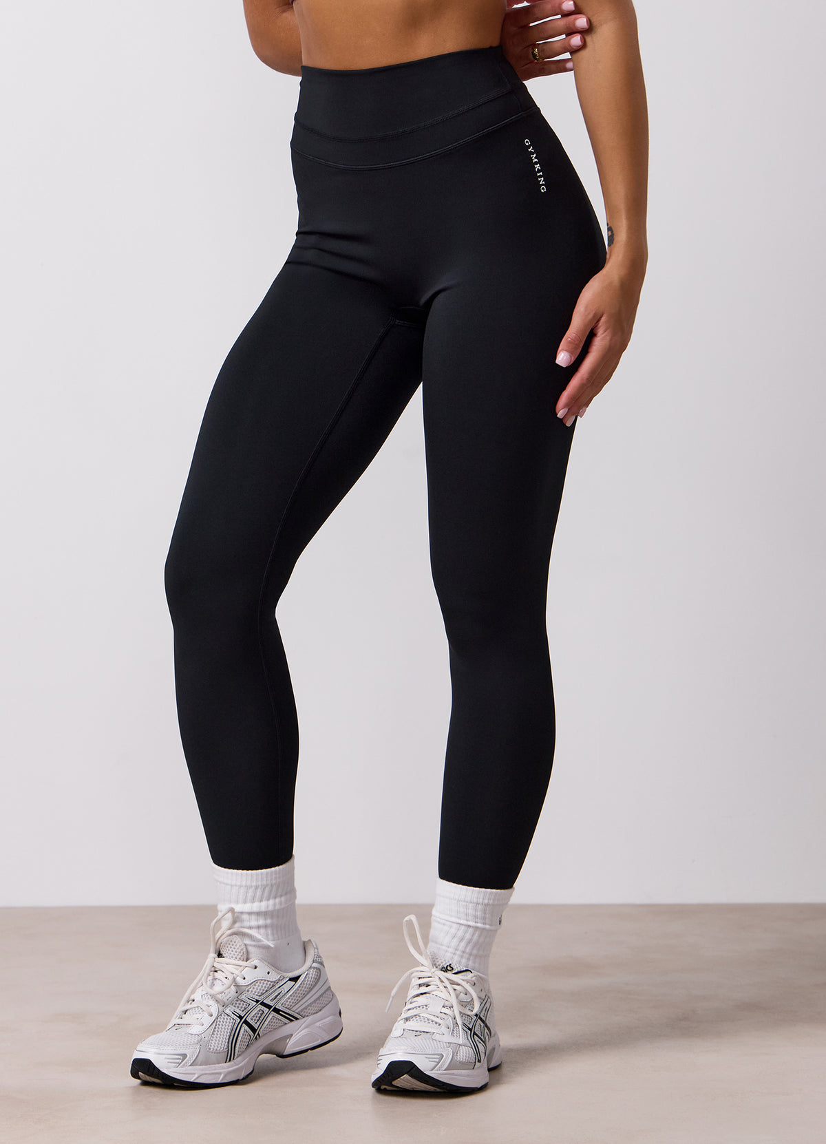 Gym King Knockout Legging - Black