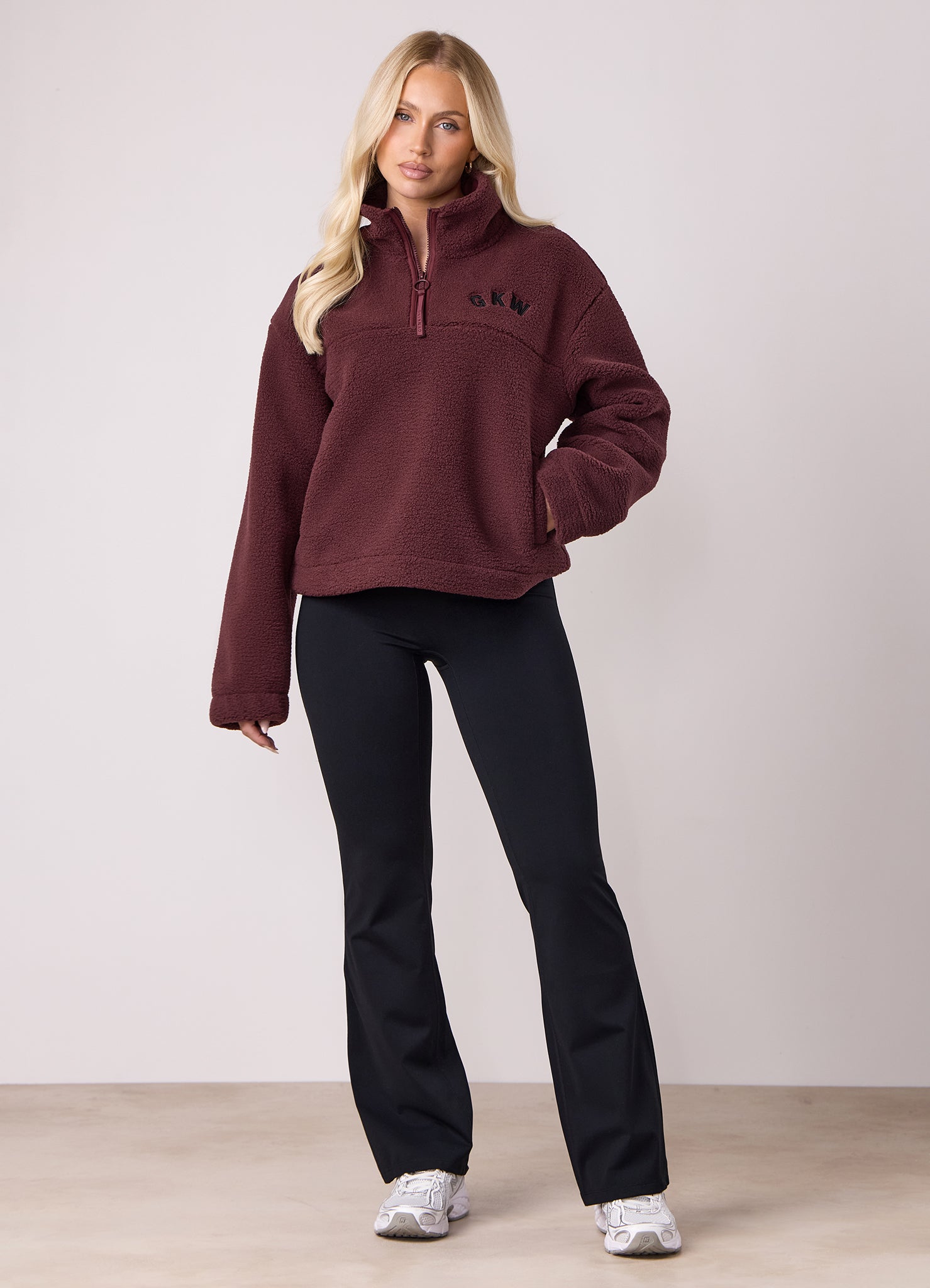 Gym King Borg Funnel - Burgundy