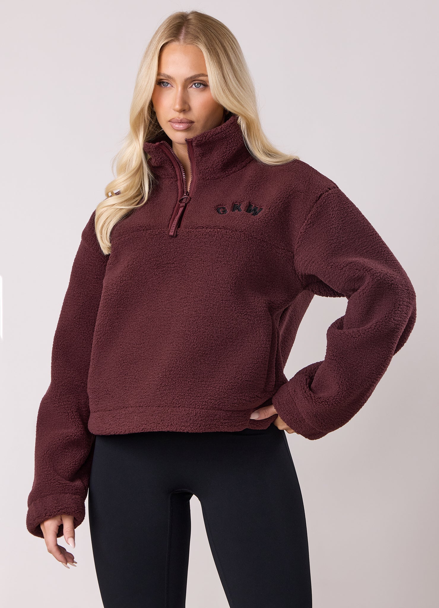 Gym King Borg Funnel - Burgundy
