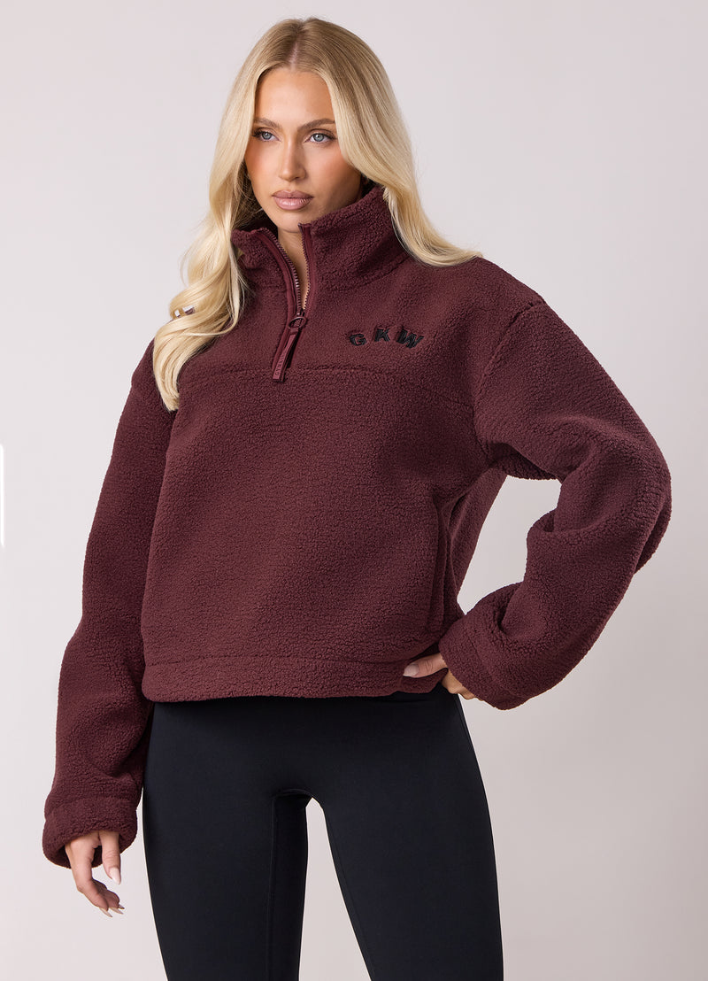 Gym King Borg Funnel - Burgundy