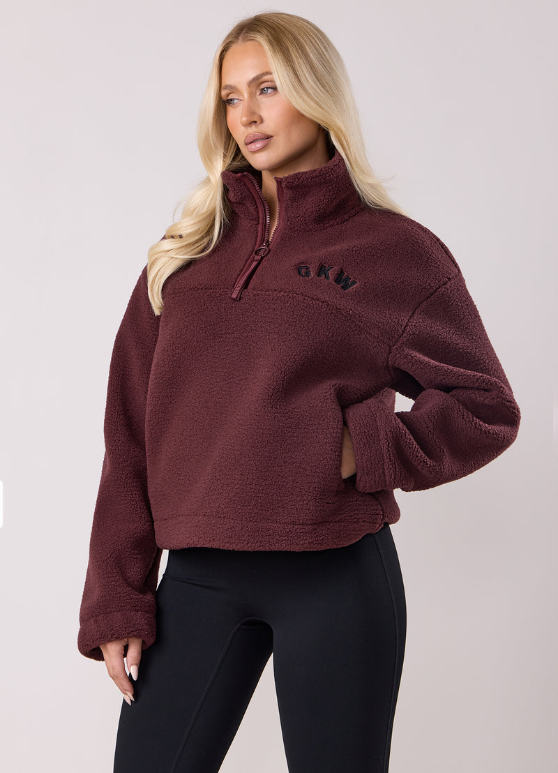 Gym King Borg Funnel - Burgundy