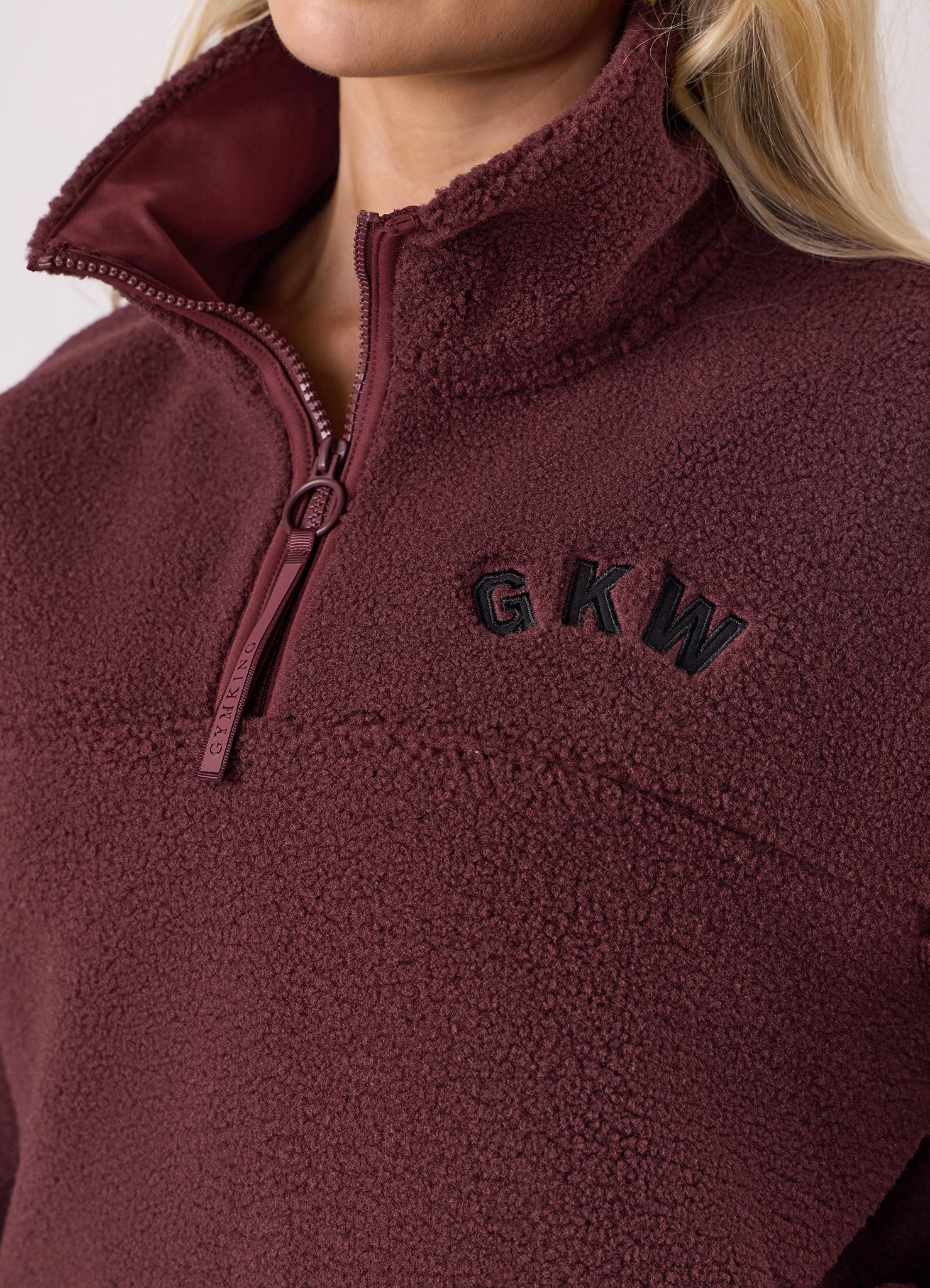 Gym King Borg Funnel - Burgundy