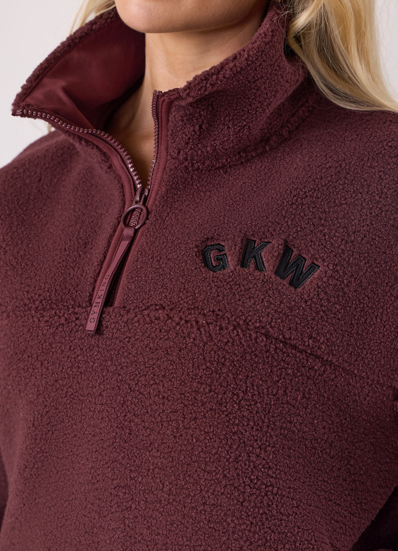 Gym King Borg Funnel - Burgundy