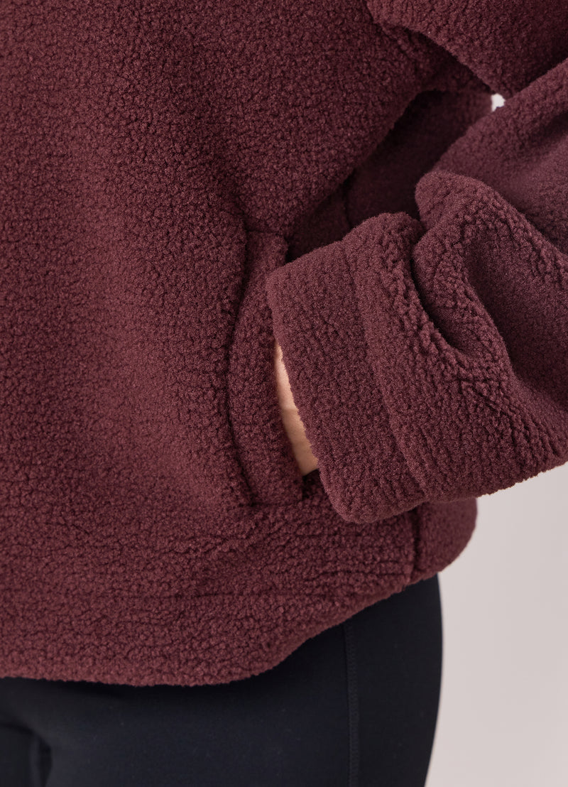 Gym King Borg Funnel - Burgundy