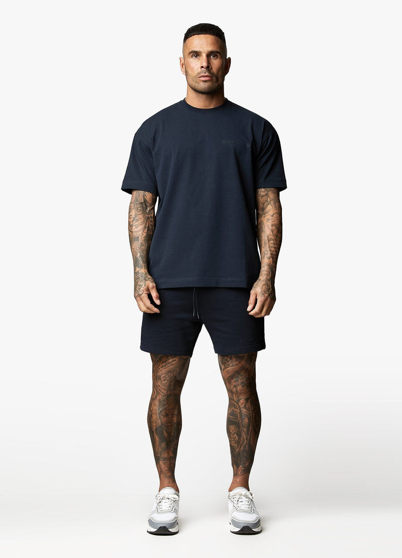 Gym King Est. Legacy Short - Navy