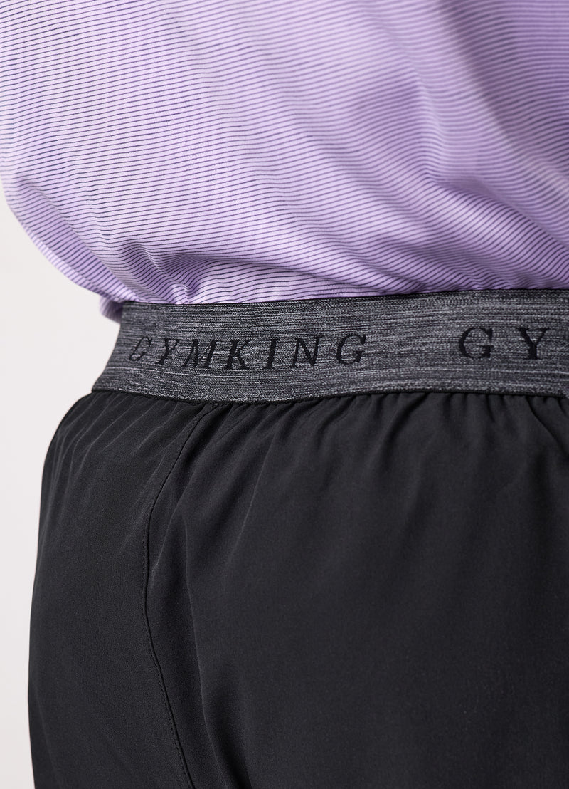 Gym King Limitless Woven Short - Black