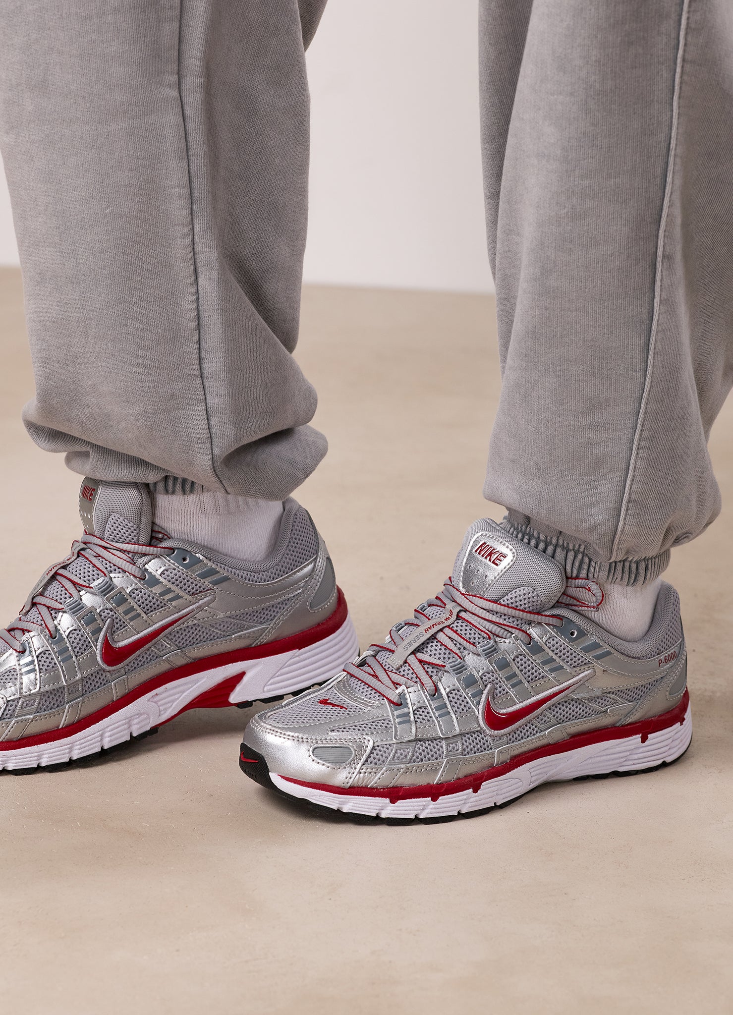 Gym King Limitless Relaxed Fit Jogger - Washed Light Grey