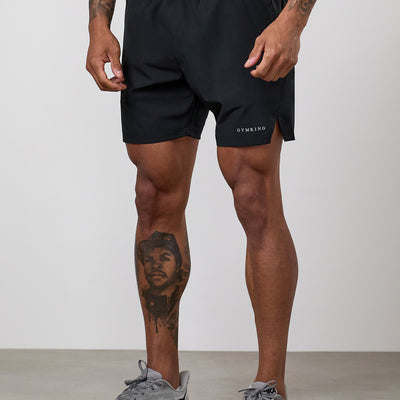 Gym King Limitless Short - Black