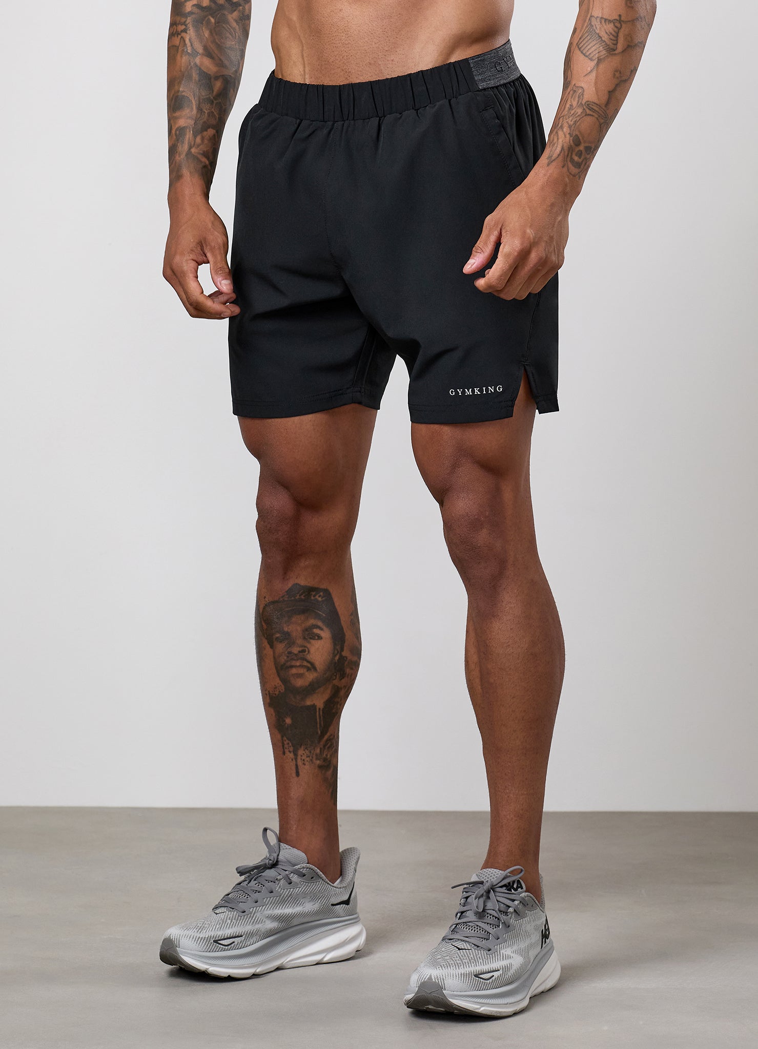 Gym King Limitless Short - Black