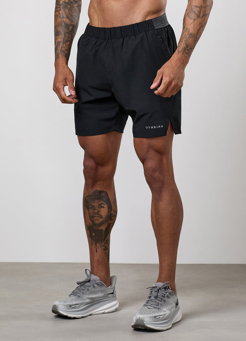Gym King Limitless Short - Black