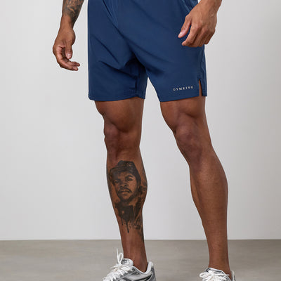 Gym King Limitless 6" Short - Rich Blue