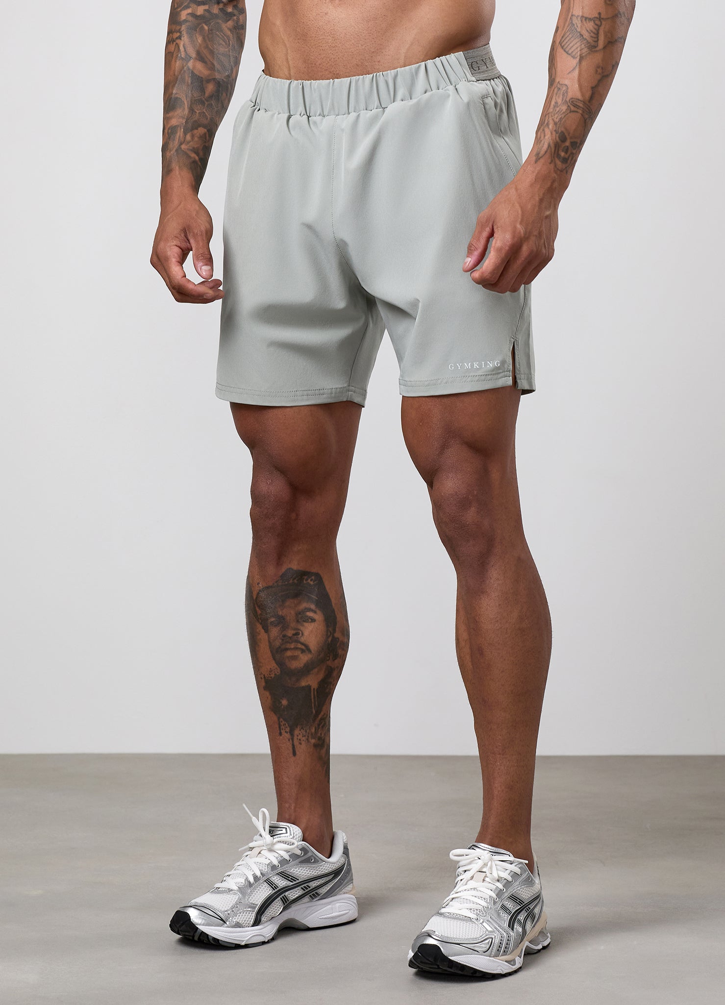 Gym King Limitless Short - Soft Sage