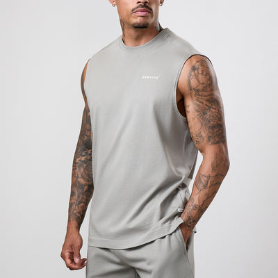 Gym King Limitless Washed Tank - Soft Sage