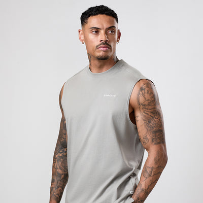 Gym King Limitless Washed Tank - Soft Sage