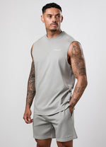 Gym King Limitless Washed Tank - Soft Sage thumbnail