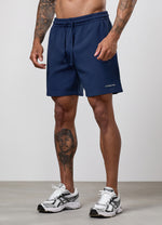 Gym King Limitless Washed Short - Rich Blue thumbnail
