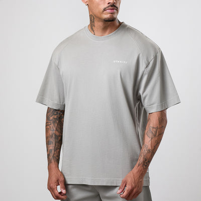 Gym King Limitless Washed Tee - Soft Sage