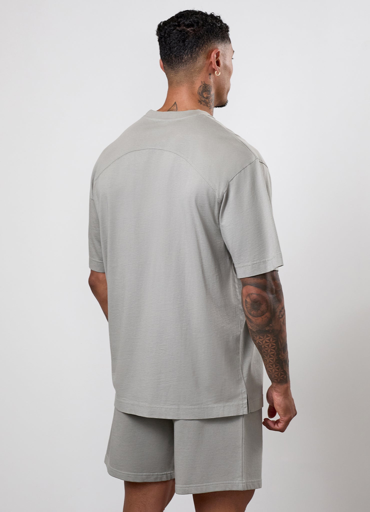 Gym King Limitless Washed T-Shirt - Soft Sage