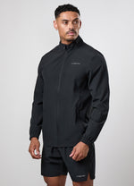 Gym King Limitless Woven Jacket - Black thumbnail