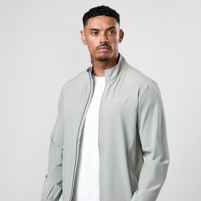 Gym King Limitless Woven Jacket - Soft Sage