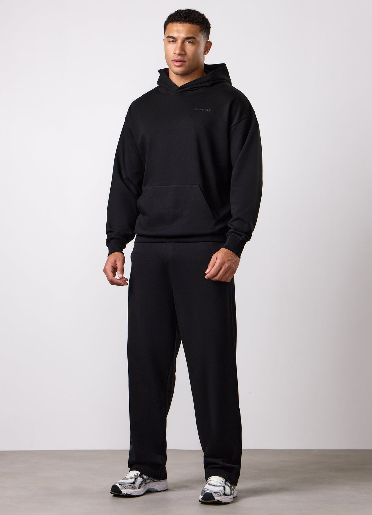 Gym King Linear Arch Loopback Tracksuit