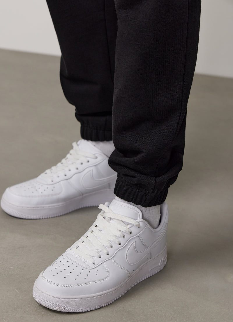 Gym King Linear Loopback Jogger - Black
