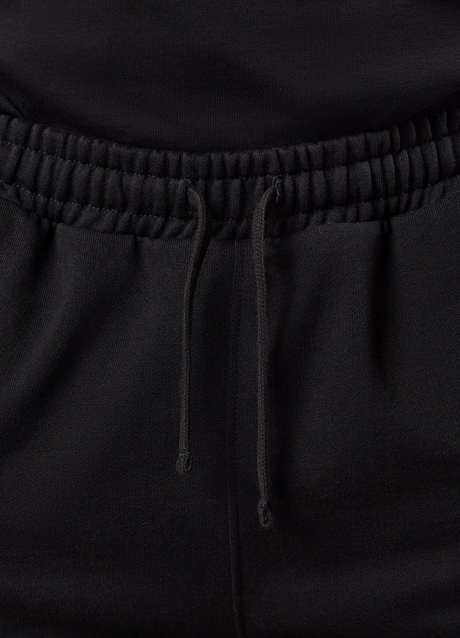 Gym King Linear Loopback Jogger - Black