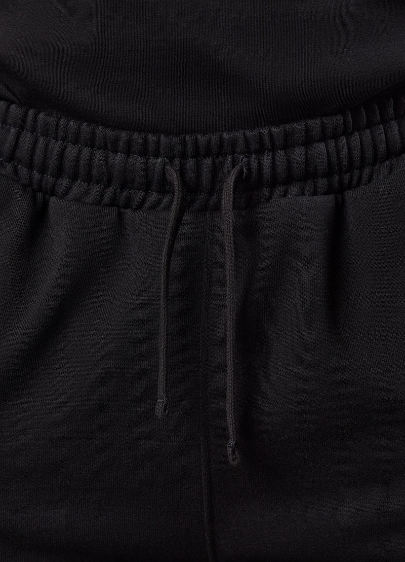 Gym King Linear Loopback Jogger - Black