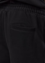 Gym King Linear Loopback Hood Tracksuit - Black