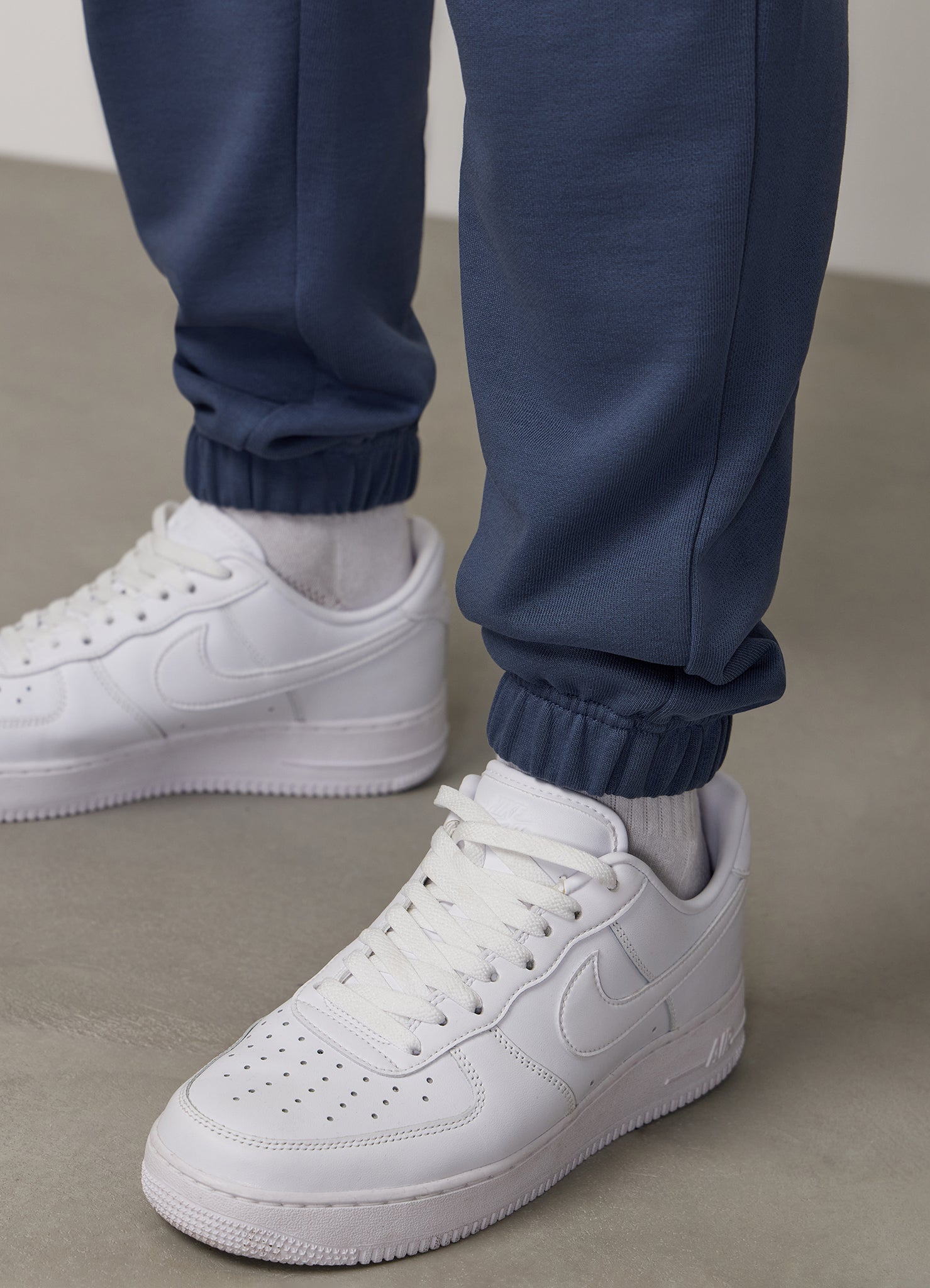 Gym King Linear Loopback Jogger - Deep Sea Blue