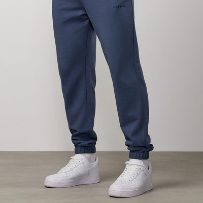 Gym King Linear Loopback Jogger - Deep Sea Blue