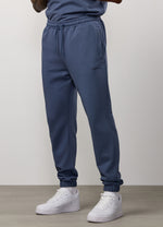Gym King Linear Loopback Hood Tracksuit - Deep Sea Blue